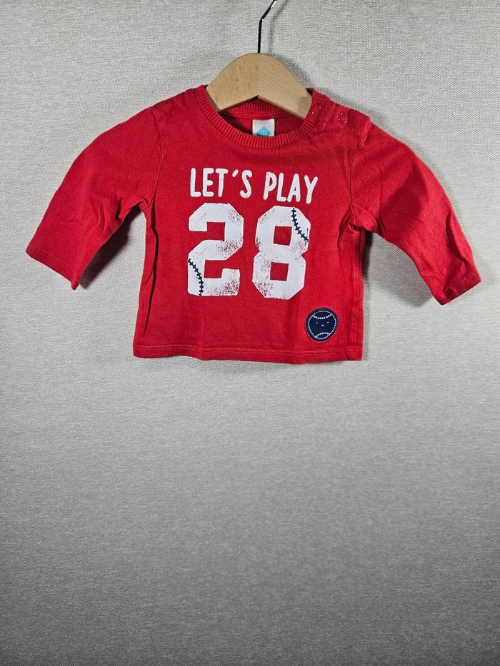 T-shirt manche longue tex 3 mois
