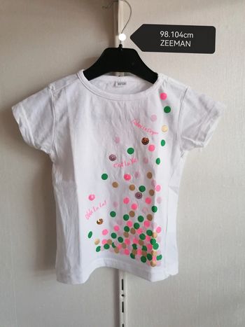Tee-shirt 4ans Zeeman
