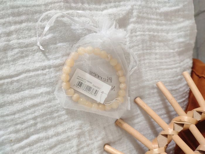 Bracelet en pierre naturelle - photo numéro 3