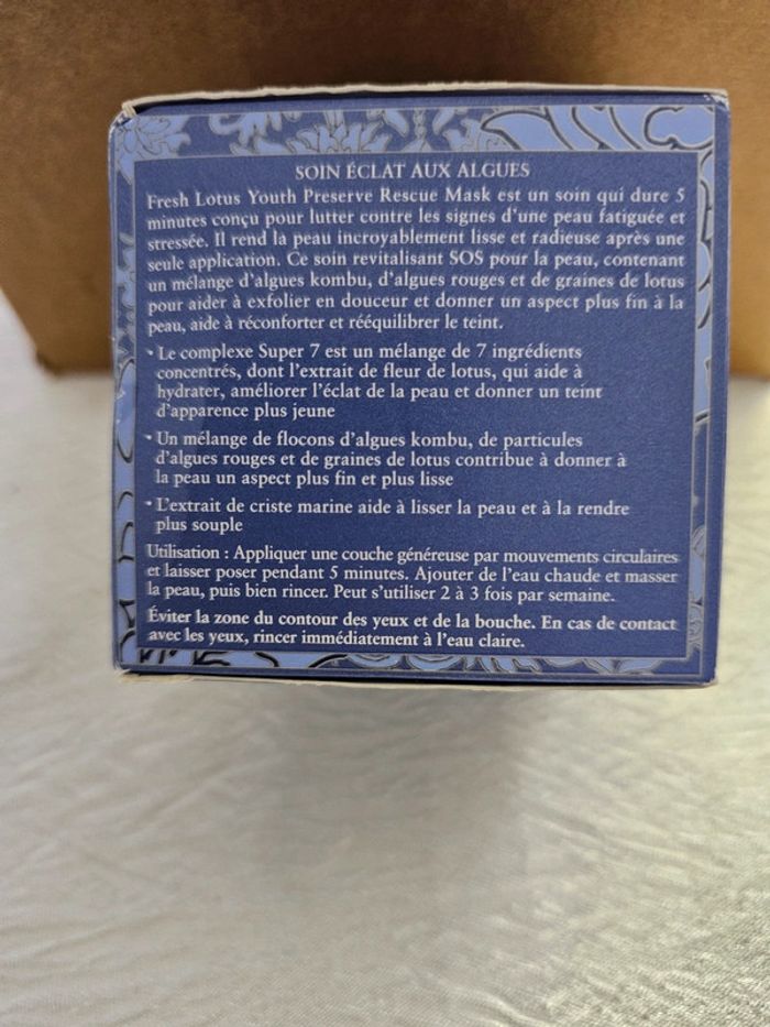 Masque pro jeunesse fresh - photo numéro 3