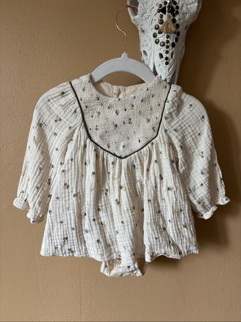 Haut bébé Zara 3-6 mois