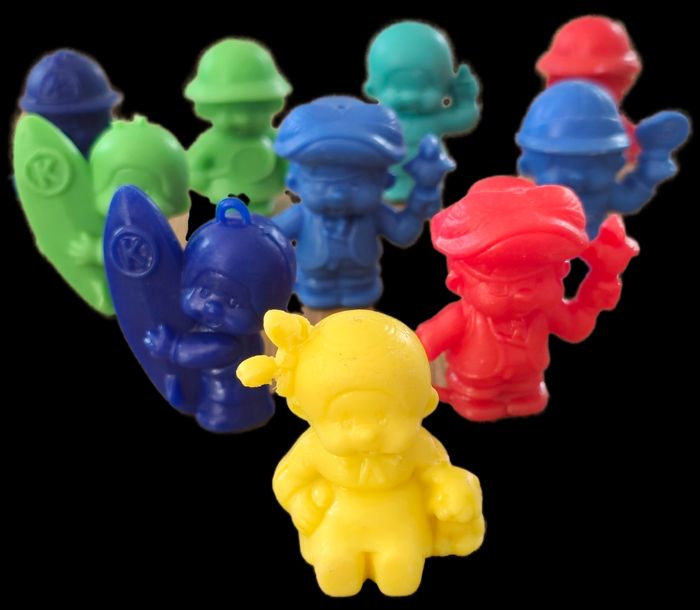 Lot 2 de 10 kiki Chhichi Bonux vintages - photo numéro 2