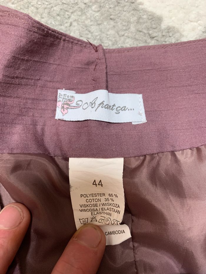 Jupe A part ça Taille 44 - photo numéro 3