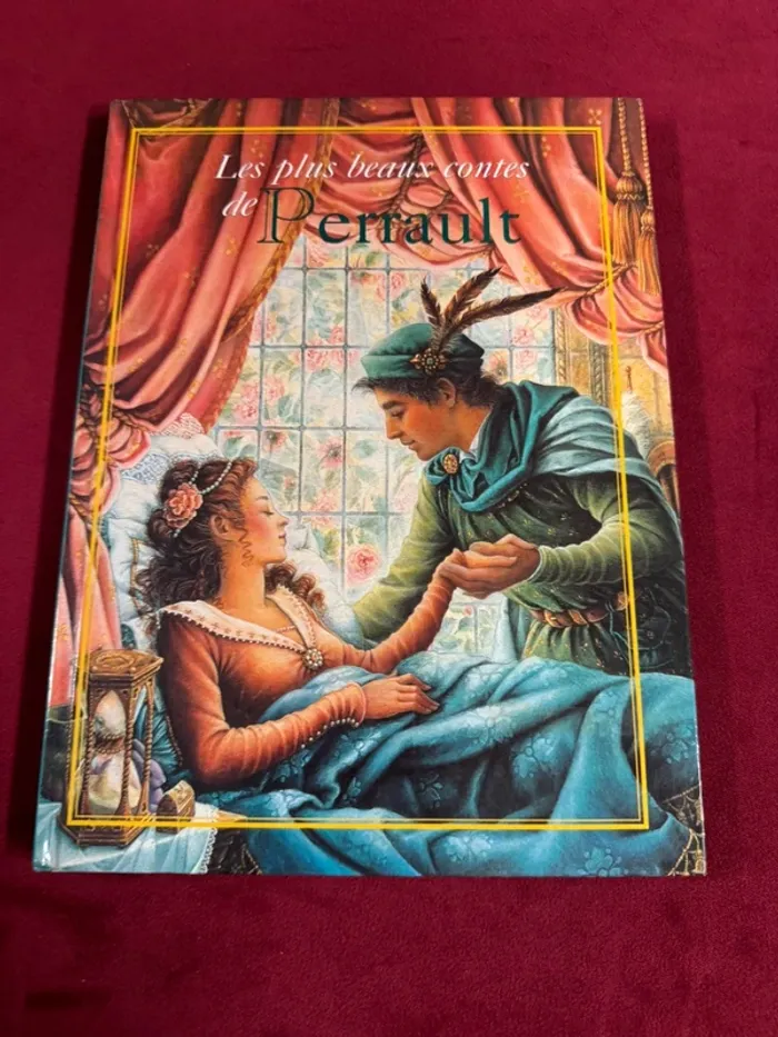 Livre Les Plus Beaux Contes de Perrault