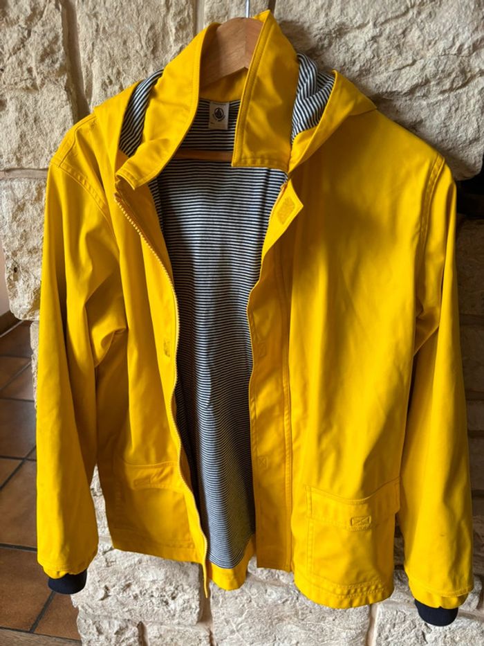 Kway imperméable petit bateau