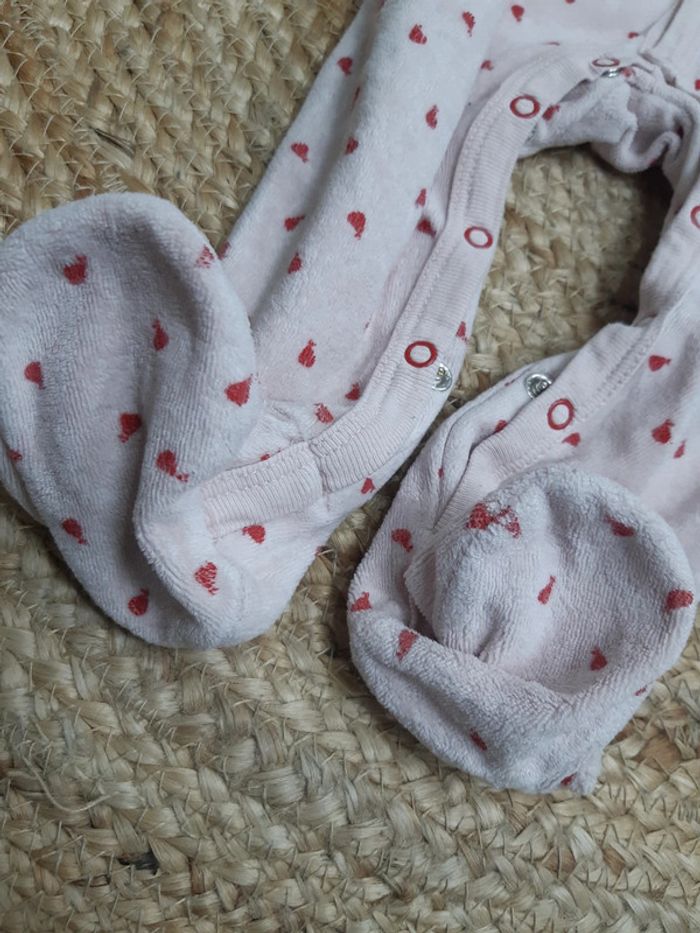 Pyjama 1 pièce Boutchou 9 mois - photo numéro 4