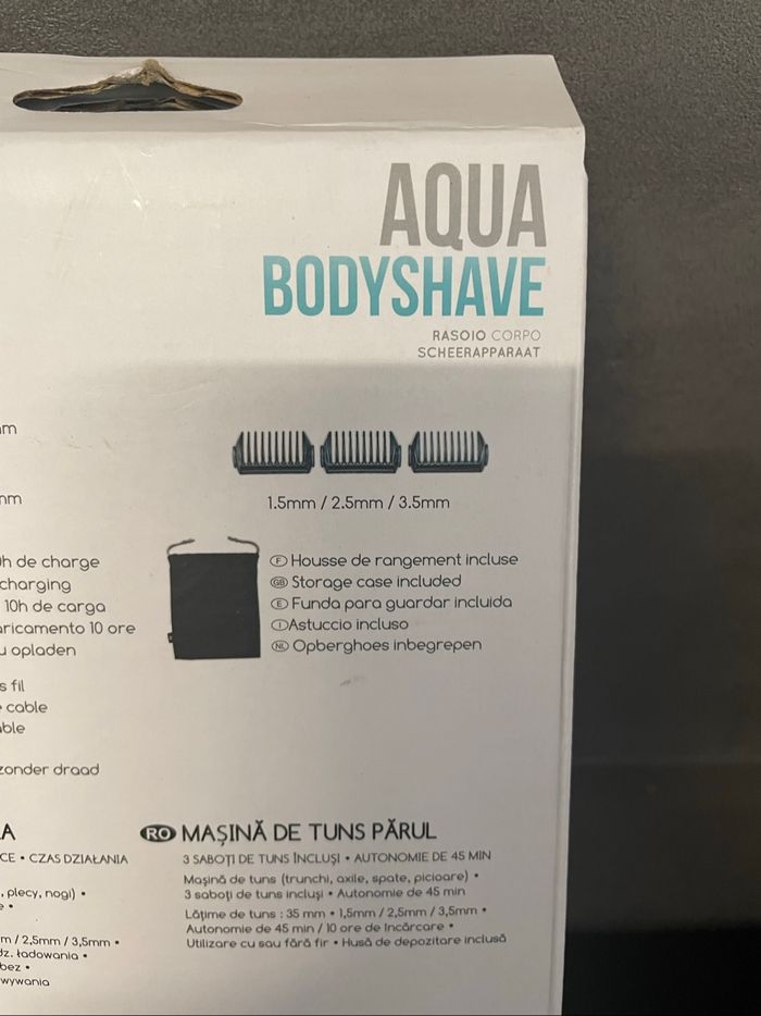 Tondeuse corporelle - photo numéro 3