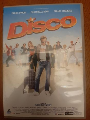 Coffret 2 DVD disco