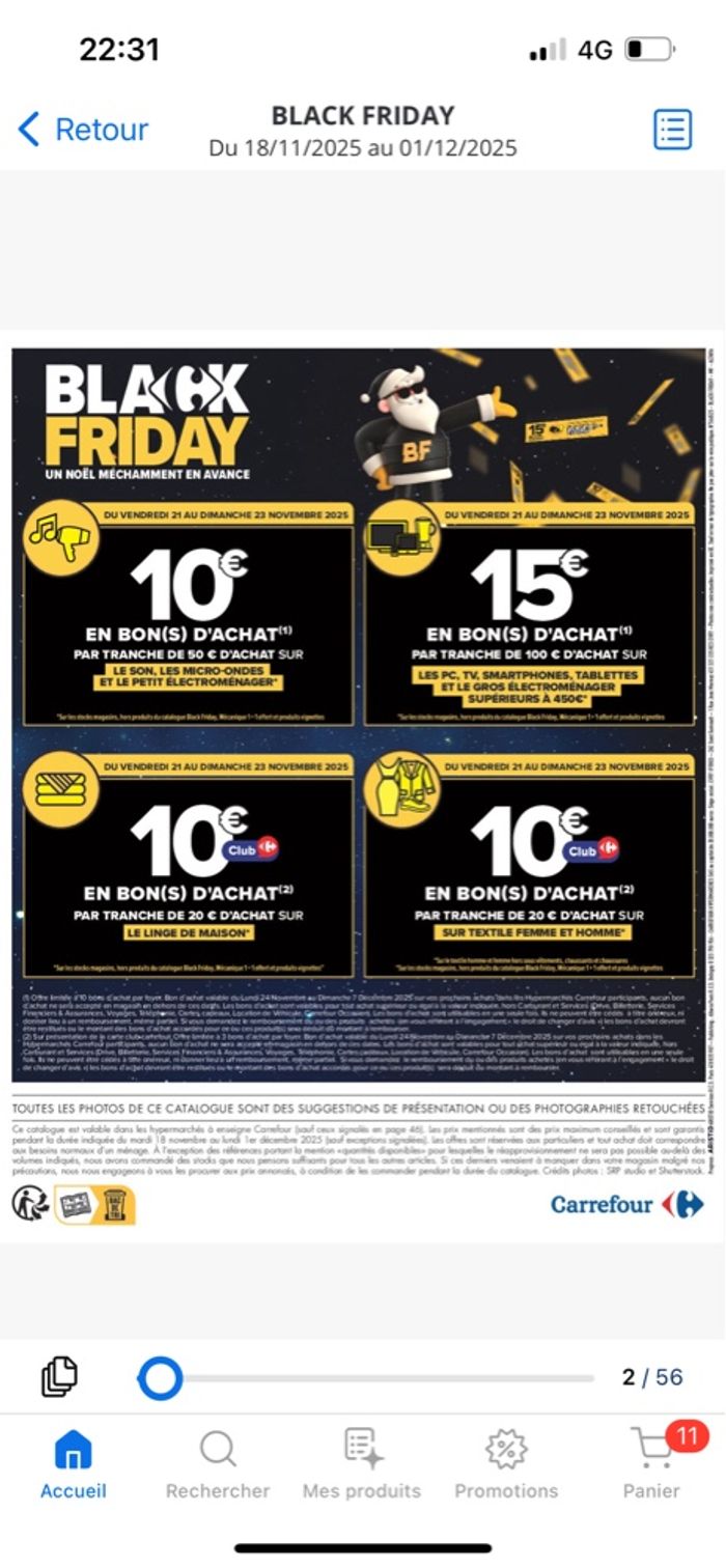 Lot 2 cartons couche culottes Pampers taille 8 - photo numéro 6