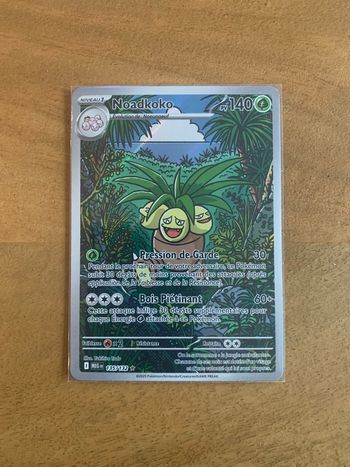 Carte Pokemon Noadkoko AR 135/132