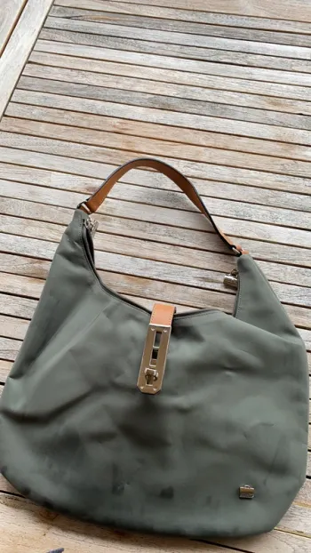 Sac en toile kaki La Bagagerie