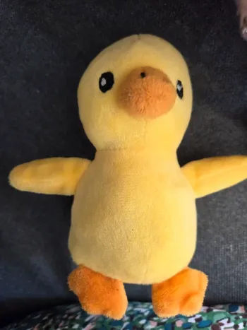 Poussin peluche