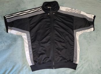 Track Jacket Veste Vintage 90's Y2K  🧥 Adidas - Taille 180