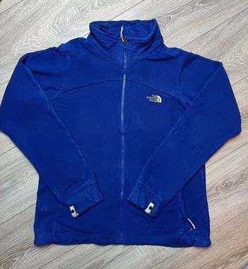 Veste polaire the north face femme taille XL bleue