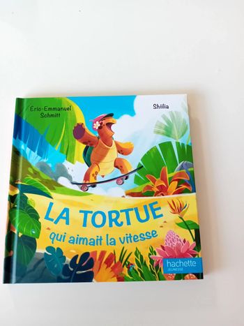 La tortue qui aimait la vitesse