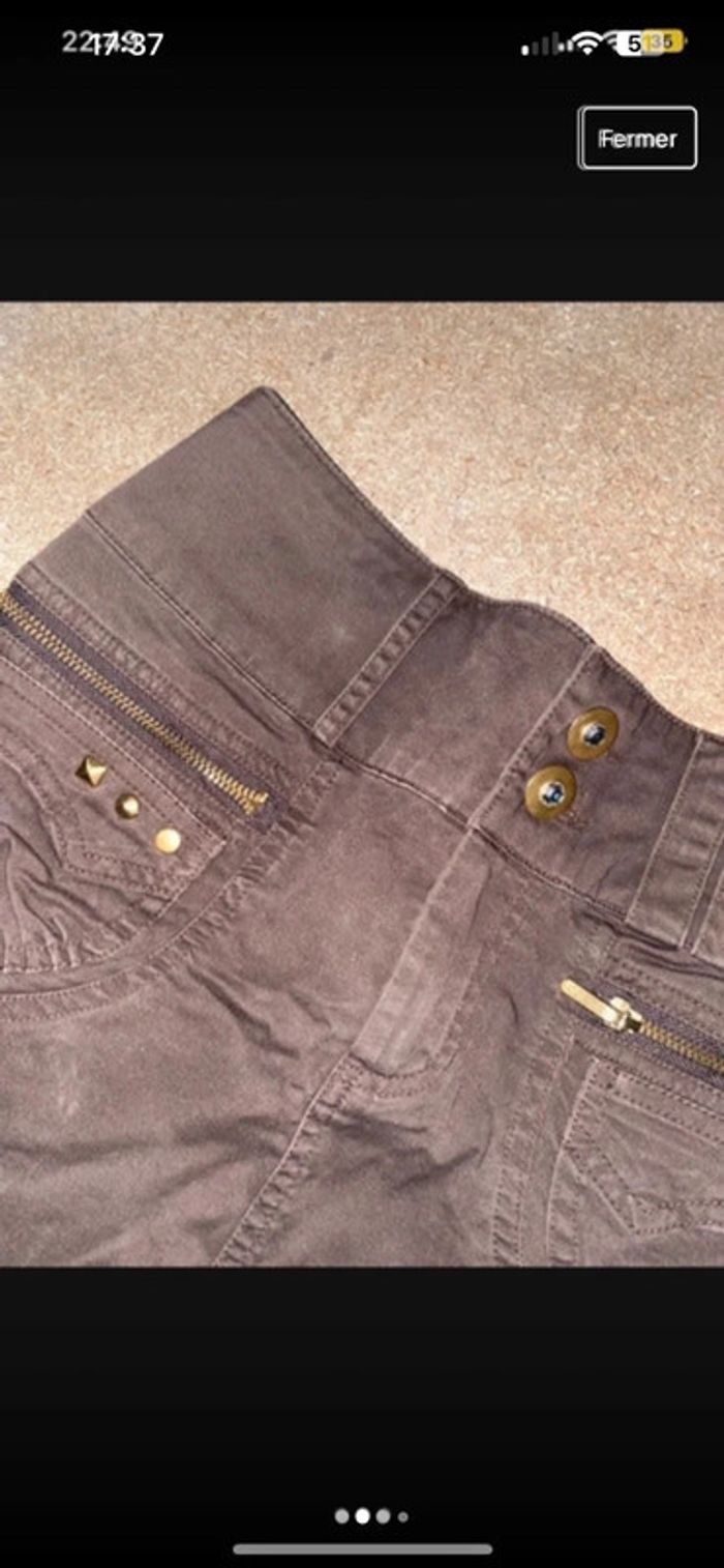 Jupe marron - photo numéro 2