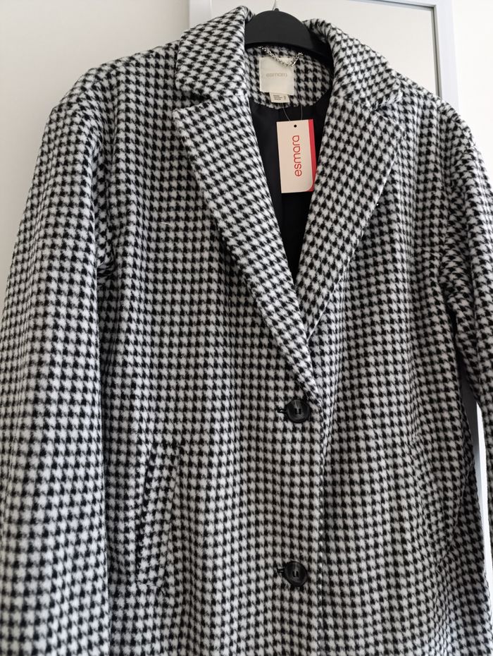 Manteau aspect laine Esmara Neuf - photo numéro 3