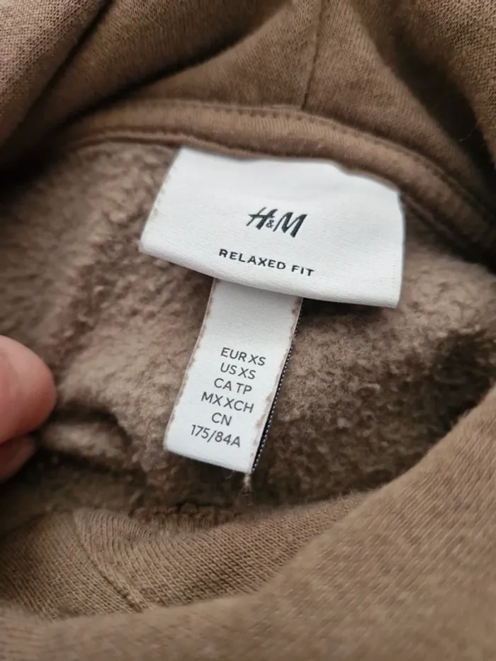 Magnifique pull kaki h&m taille Xs - photo numéro 4