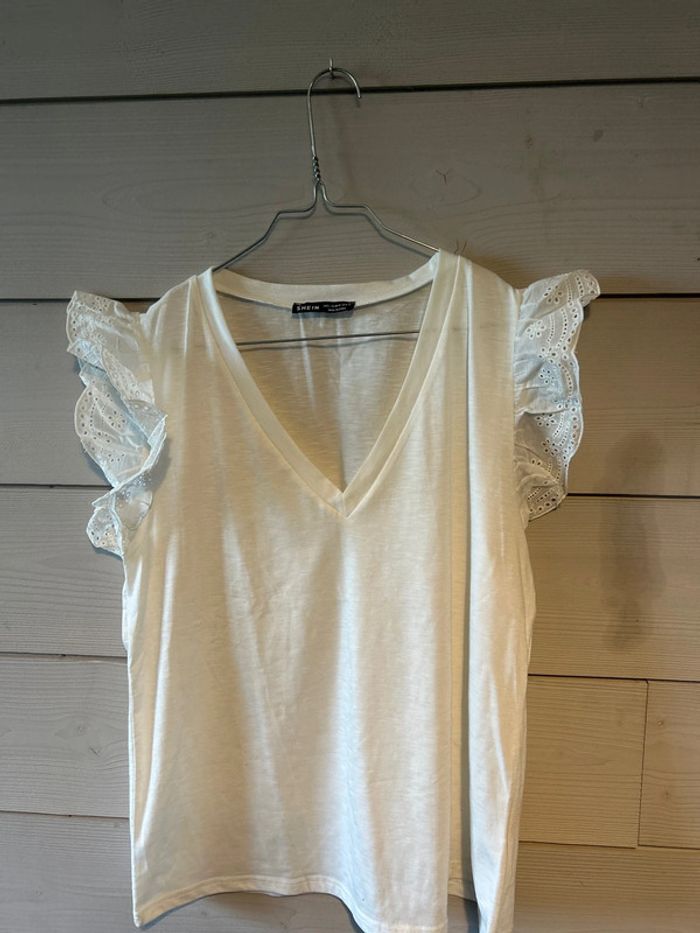 T-shirt blanc
