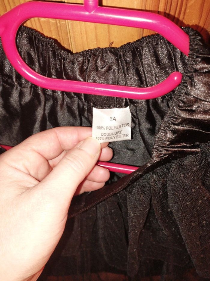 Jupe noire 8 ans - photo numéro 5