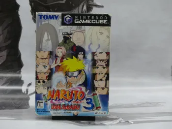 Naruto: Gekitō Ninja Taisen! 3 – GameCube JP – Version Japonaise