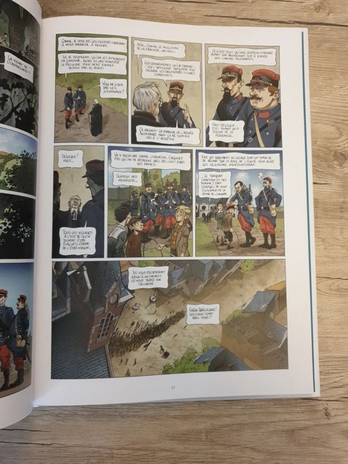 Bande dessinée La guerre des Lulus - photo numéro 5