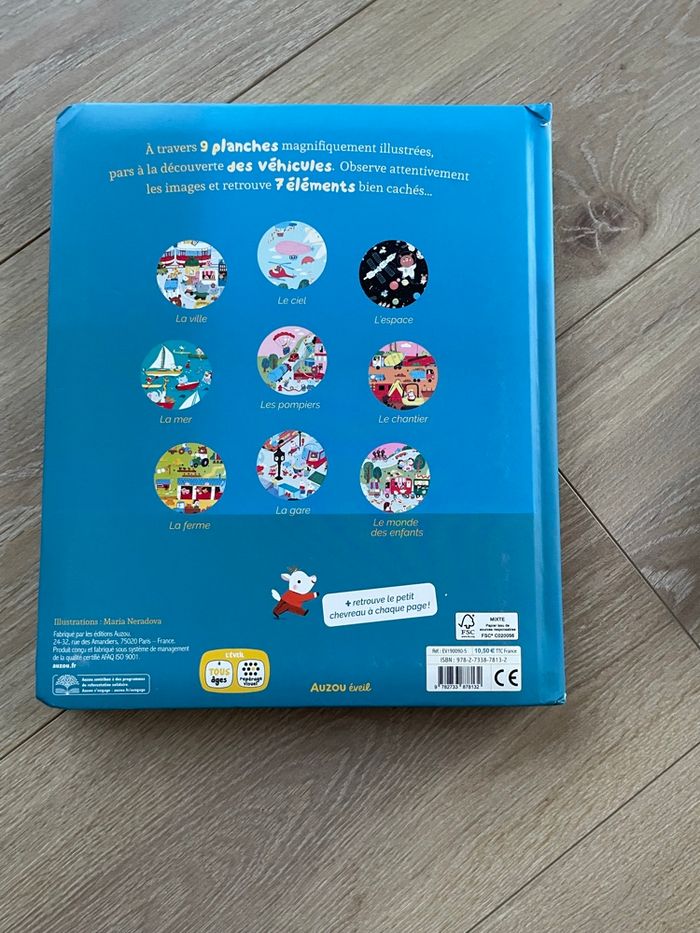 Livre cherche et trouve pour enfants - photo numéro 2
