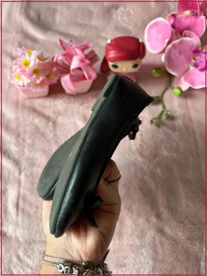 Ballerines noires Inextenso - Pointure 26 - Très bon état - photo numéro 2