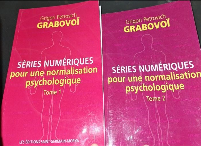 Séries Numériques pour une normalisation psychologique