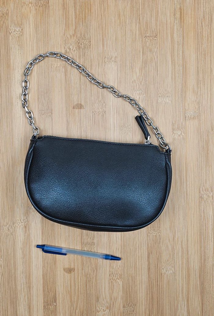 Sac à main pochette bandoulière - photo numéro 5