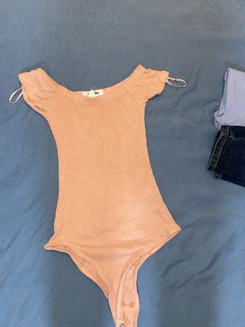 Body rose poudré