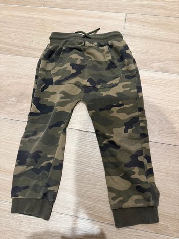 Jogging fox enfant 3 ans militaire army Kaki