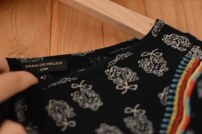 Blouse Grain de Malice - photo numéro 5