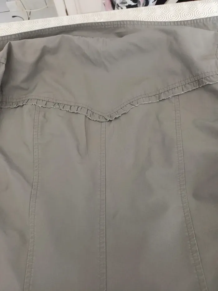 Veste légère Tex taille 40 vert kaki - photo numéro 7