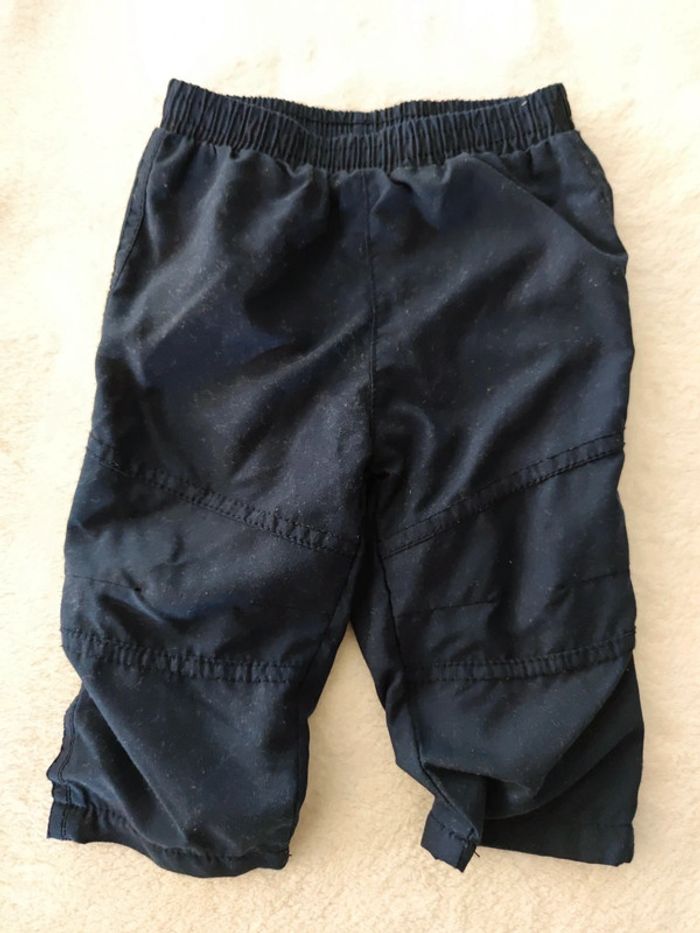 Ensemble chien t-shirt manches longues et jogging T. 6 mois - photo numéro 5