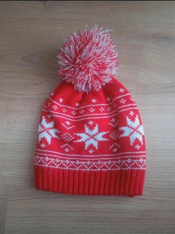 Bonnet enfant à pompom