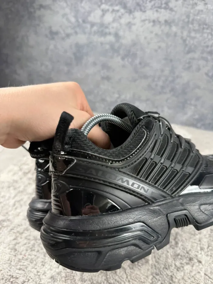 Salomon ACS Pro x MM6 - Triple Black Patent - photo numéro 16