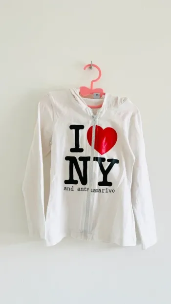 Gilet I Love NY - Fosa