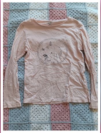 T-shirt manches longues 8 ans