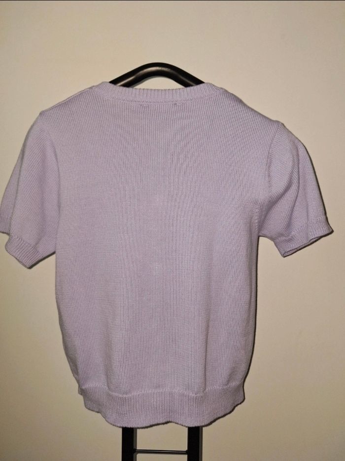 Pull manche court - photo numéro 2