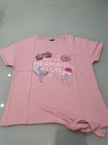 Tee-shirt MC 12 ans