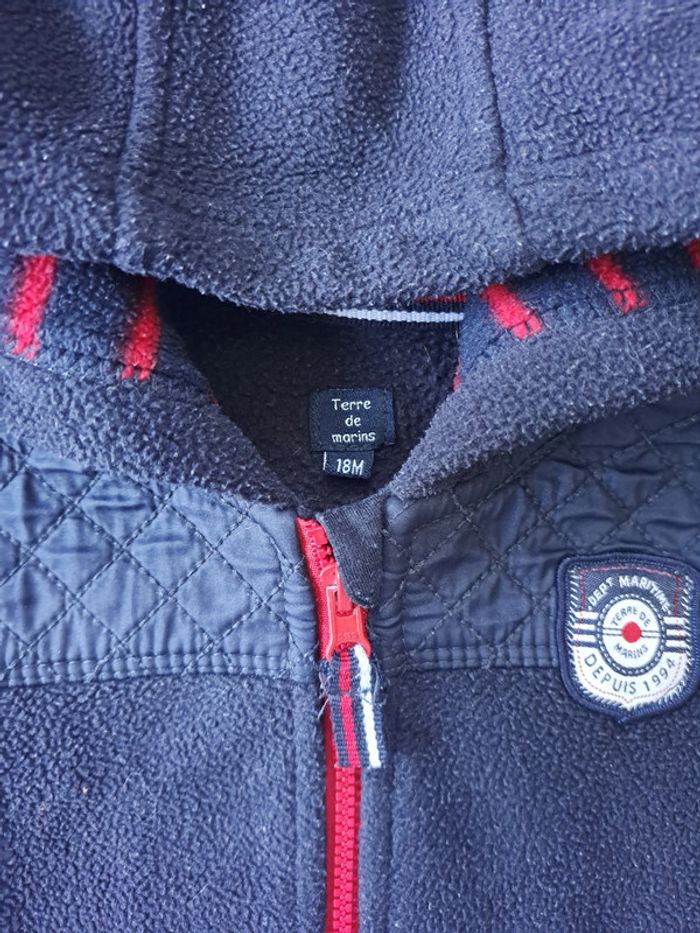 Veste polaire Terre de Marins 18m - photo numéro 3
