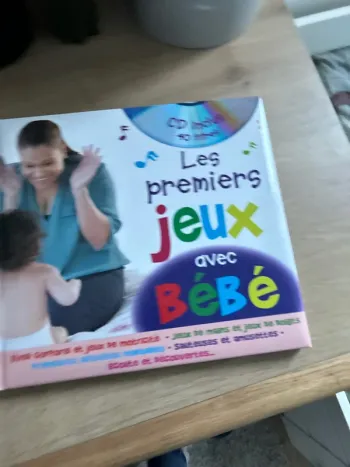 Les premiers jeux avec bébé