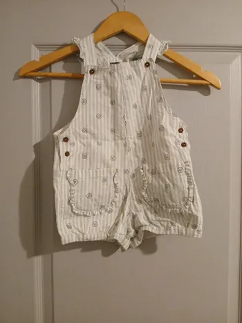 Salopette short