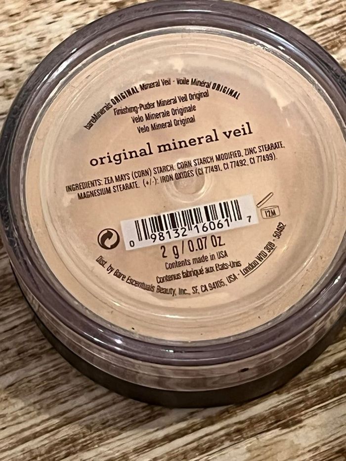 bareMinerals Mineral Veil neuf - photo numéro 3