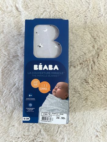 Couverture miracle moon&stars Beaba