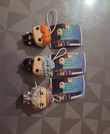 Lot de figurines pop Harry Potter kinder joy 