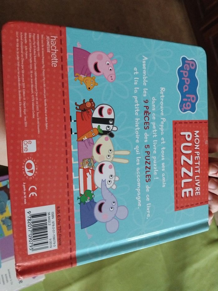 Livre peppa pig - photo numéro 2