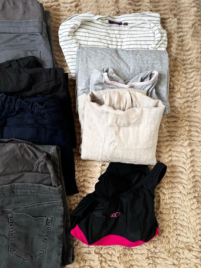 Lot vêtement grossesse maternité - photo numéro 2