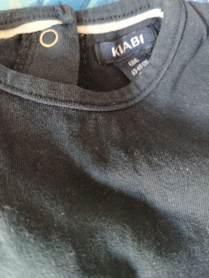 T shirt, short 6 mois - photo numéro 4